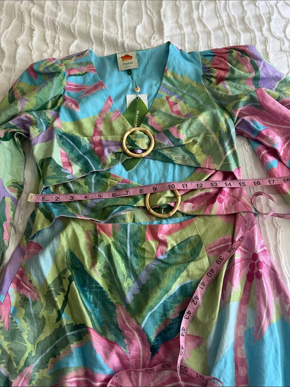 Farm Rio Mini Dress - Picture 4 of 12